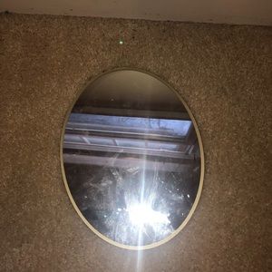 Magnetic Gold Mirror (Never Used)